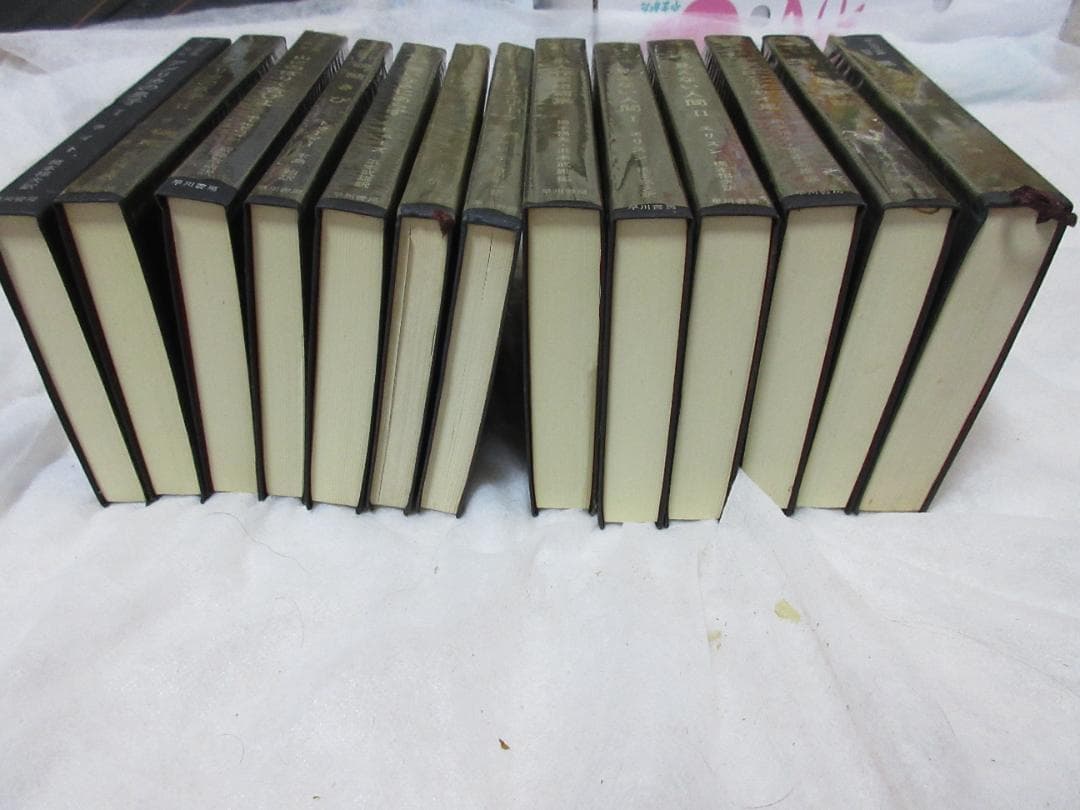 黒人文学全集　早川書房　全13巻揃い　本体は未使用感あり