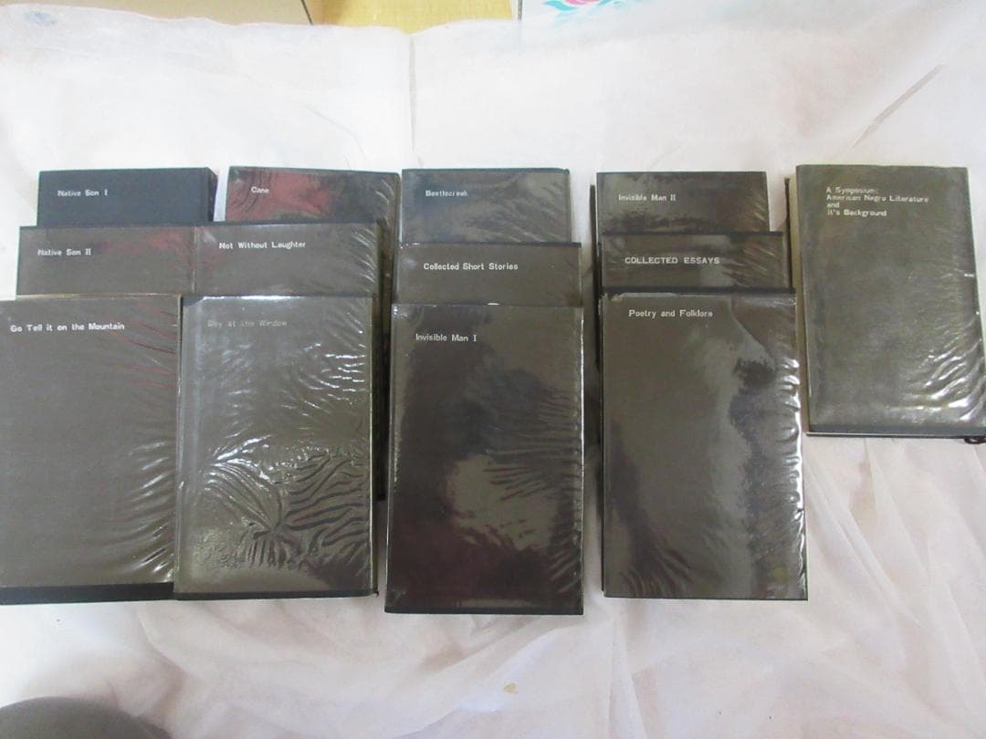 黒人文学全集　早川書房　全13巻揃い　本体は未使用感あり