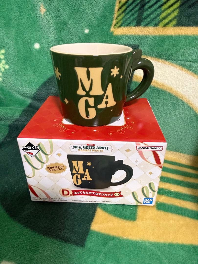 Mrs. GREEN APPLE 一番くじ A賞3点セット+D賞マグカップ
