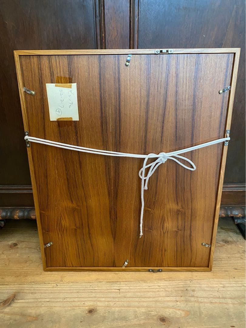 ベルナール・ビュッフェ ニューヨーク アート 額縁 インテリア