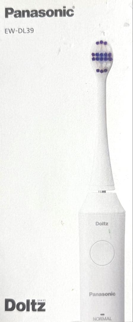 【新品】◼︎Panasonic◼︎Doltz★電動歯ブラシ本体★EW-DL39★