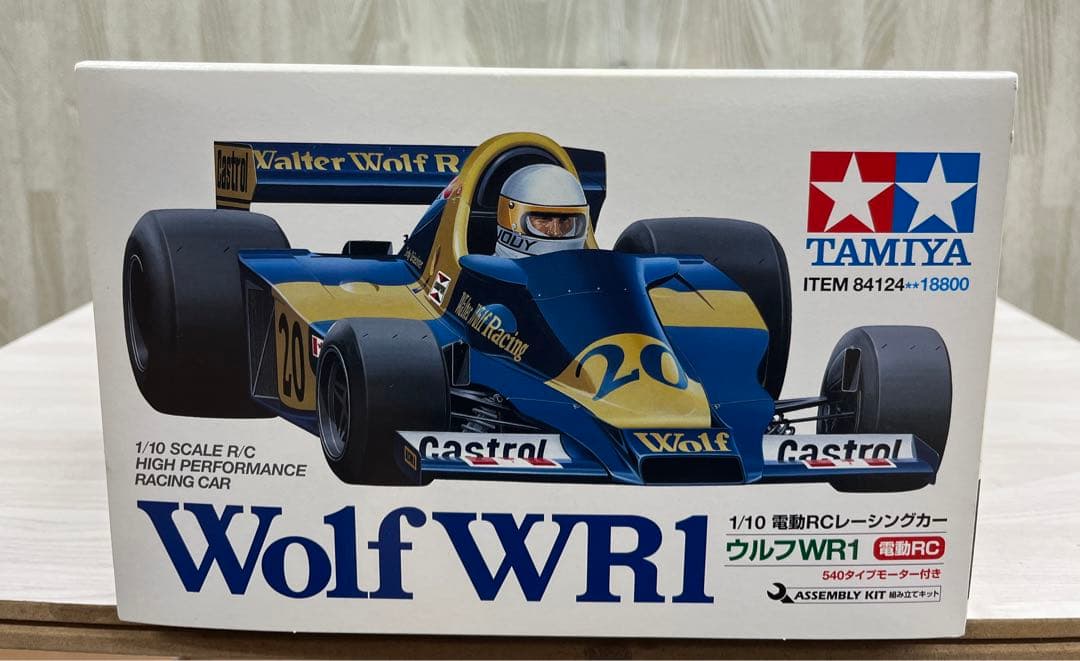 ホビーラジコン TAMIYA Wolf WR1 1/10