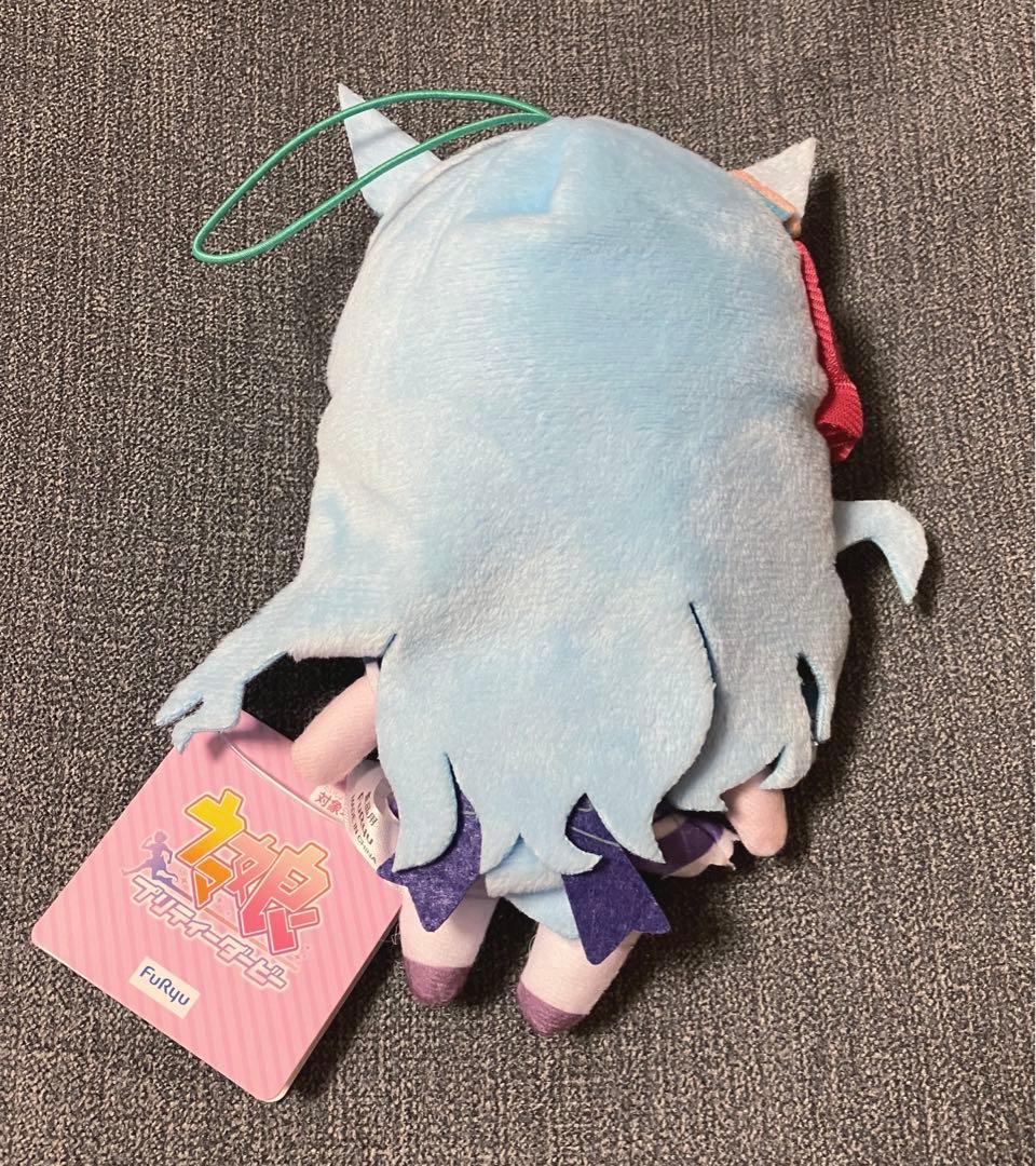 ウマ娘　プリティーダービー　通常　ぬいぐるみ　メジロアルダン