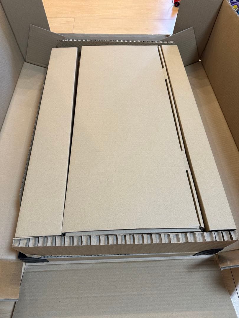 (新品) テレビスタンド WALL V3 ホワイトオークベース