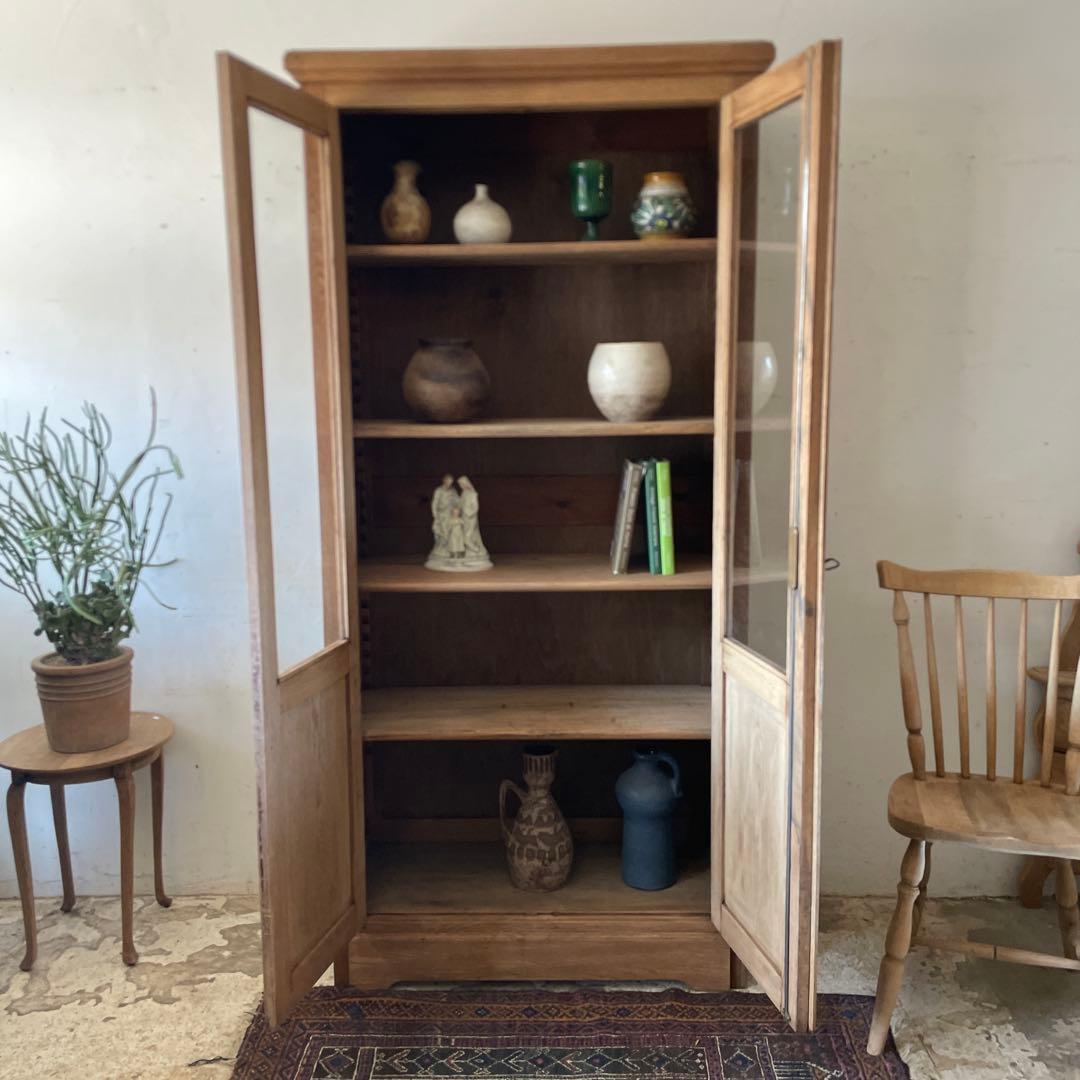 年末・年始SALE 収納キャビネット ショーケース 食器棚　店舗什器