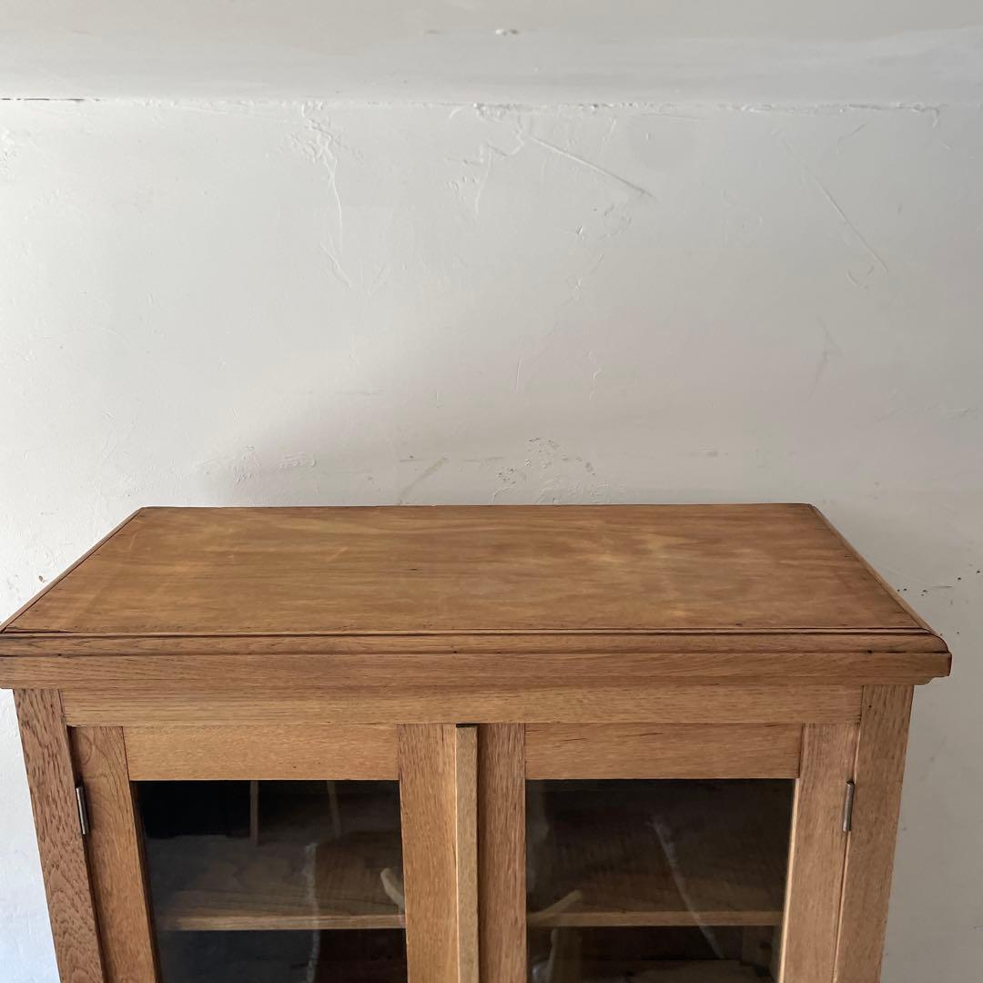 年末・年始SALE 収納キャビネット ショーケース 食器棚　店舗什器