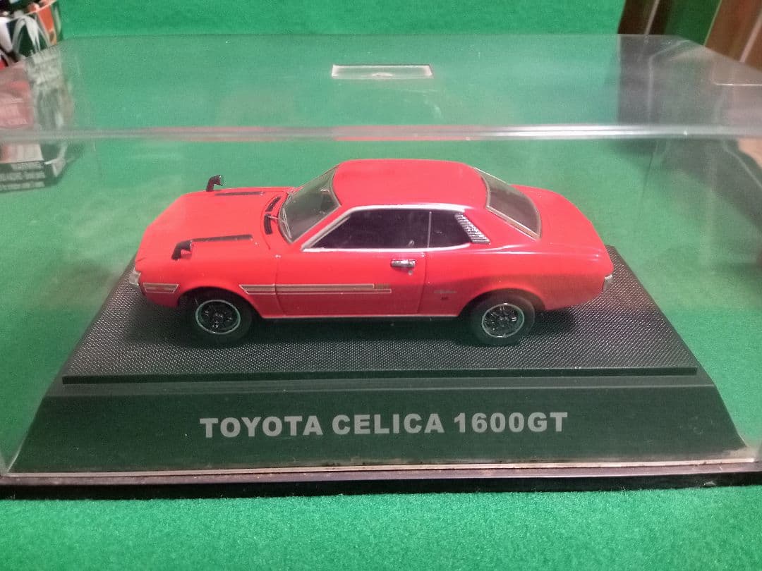 1/43トヨタ セリカ　スープラ ミニカー6台セット