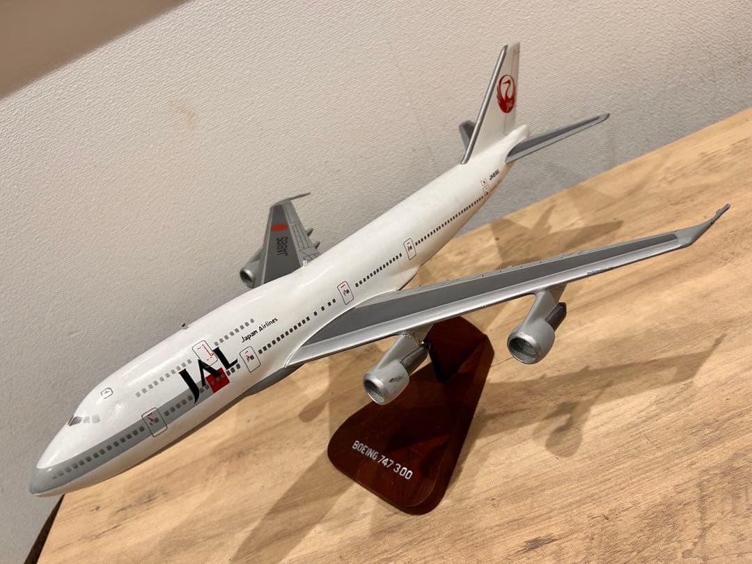 日本航空 Boeing 747-300 ビックスケールモデル　飛行機