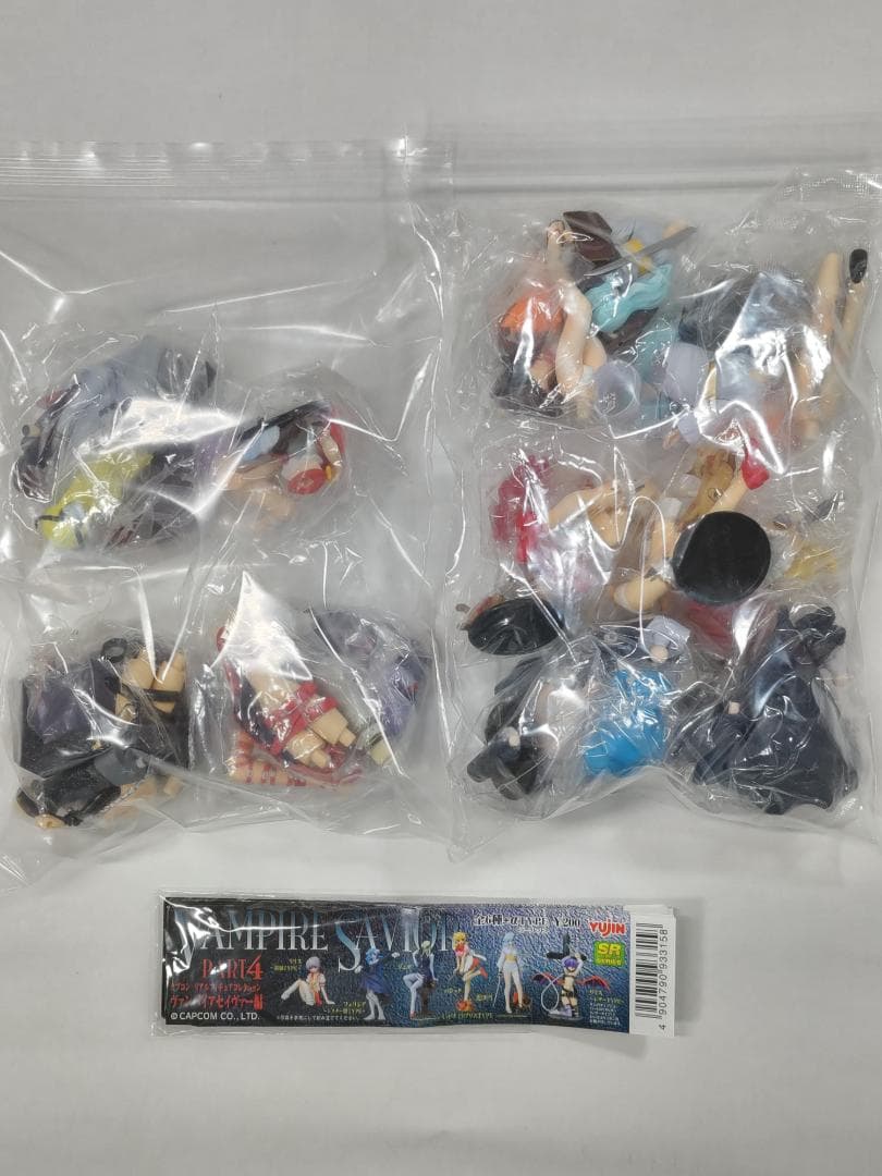 新品 ユージンSR カプコン ヴァンパイアセイヴァー編 4 全10種