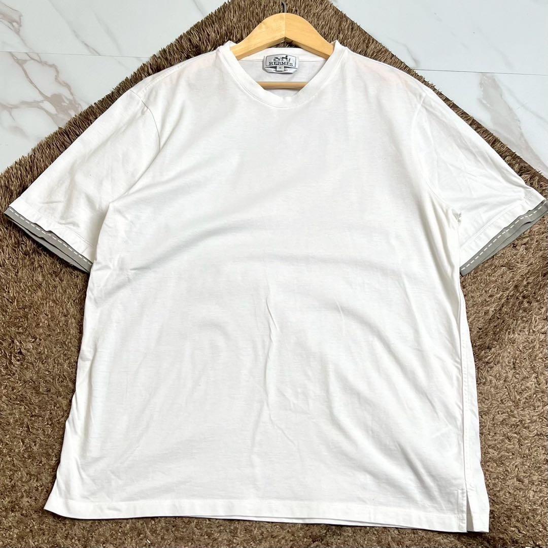 YO2様　HERMES エルメス　Tシャツ　Piqures Sellier