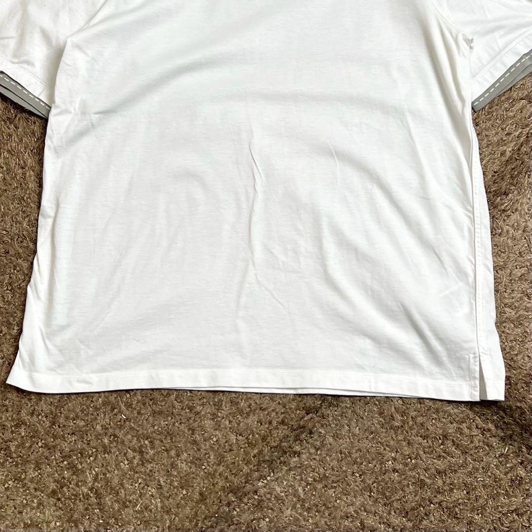 YO2様　HERMES エルメス　Tシャツ　Piqures Sellier