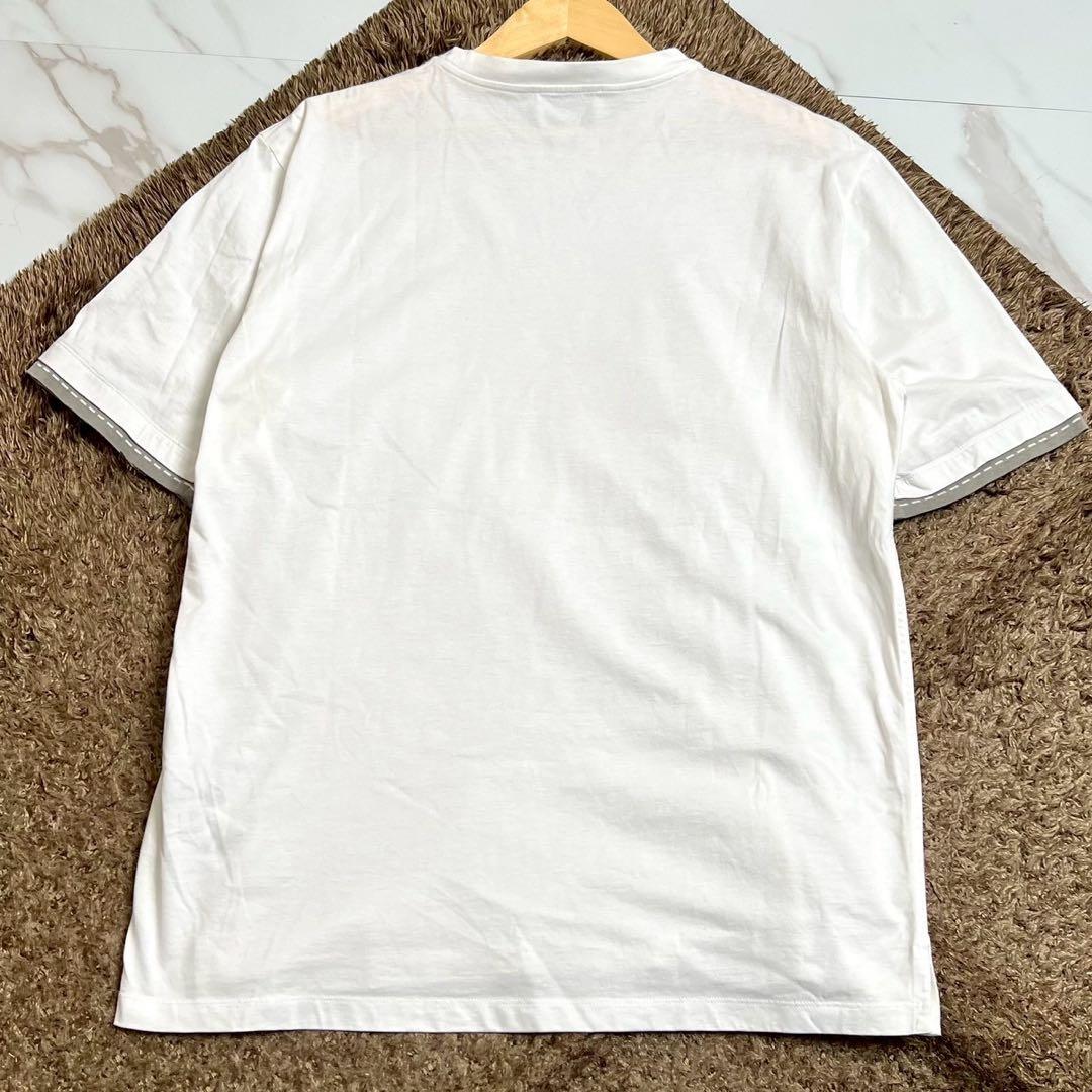 YO2様　HERMES エルメス　Tシャツ　Piqures Sellier