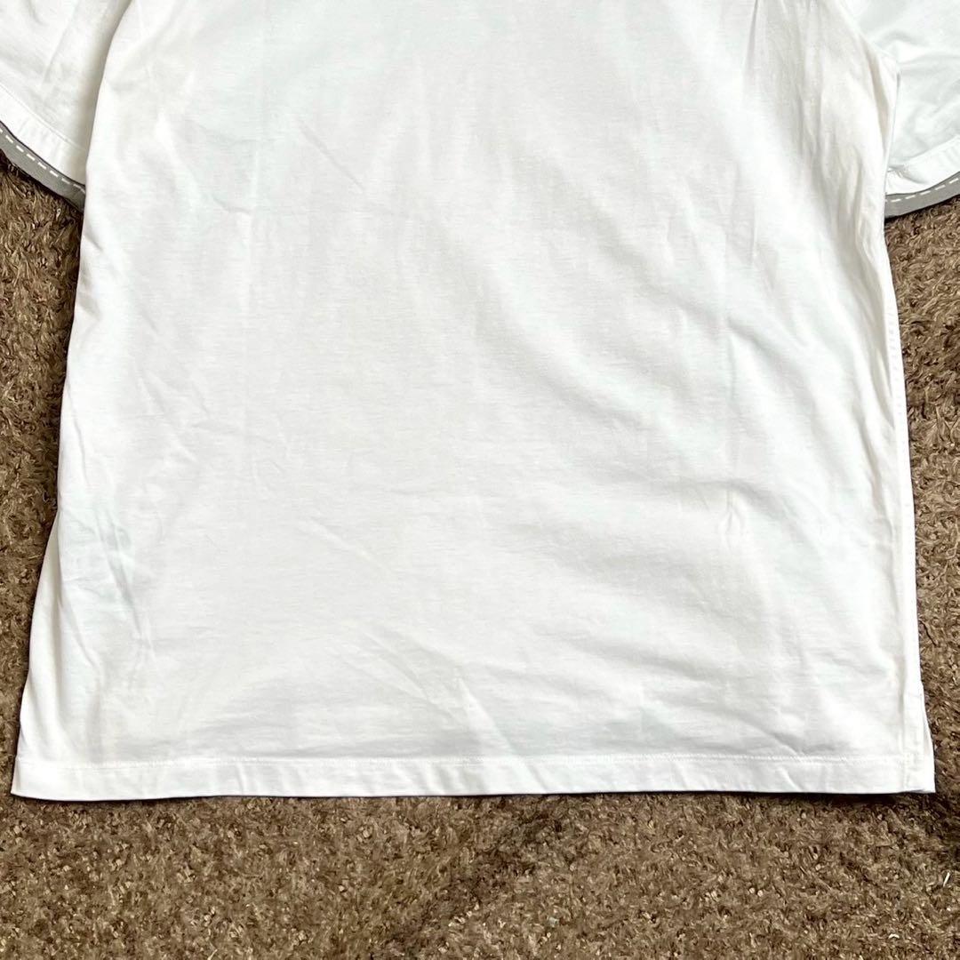 YO2様　HERMES エルメス　Tシャツ　Piqures Sellier