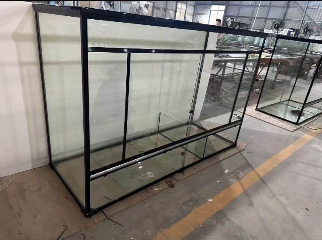 爬虫類用品卸爬虫類飼育ガラスケージ両生類飼育ケージ603030cm首都圏自社発送