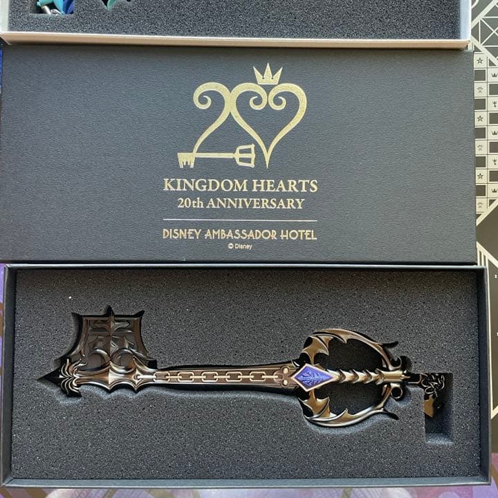 キングダムハーツ アンバサダーホテル 宿泊者限定グッズ スーベニアメダル付