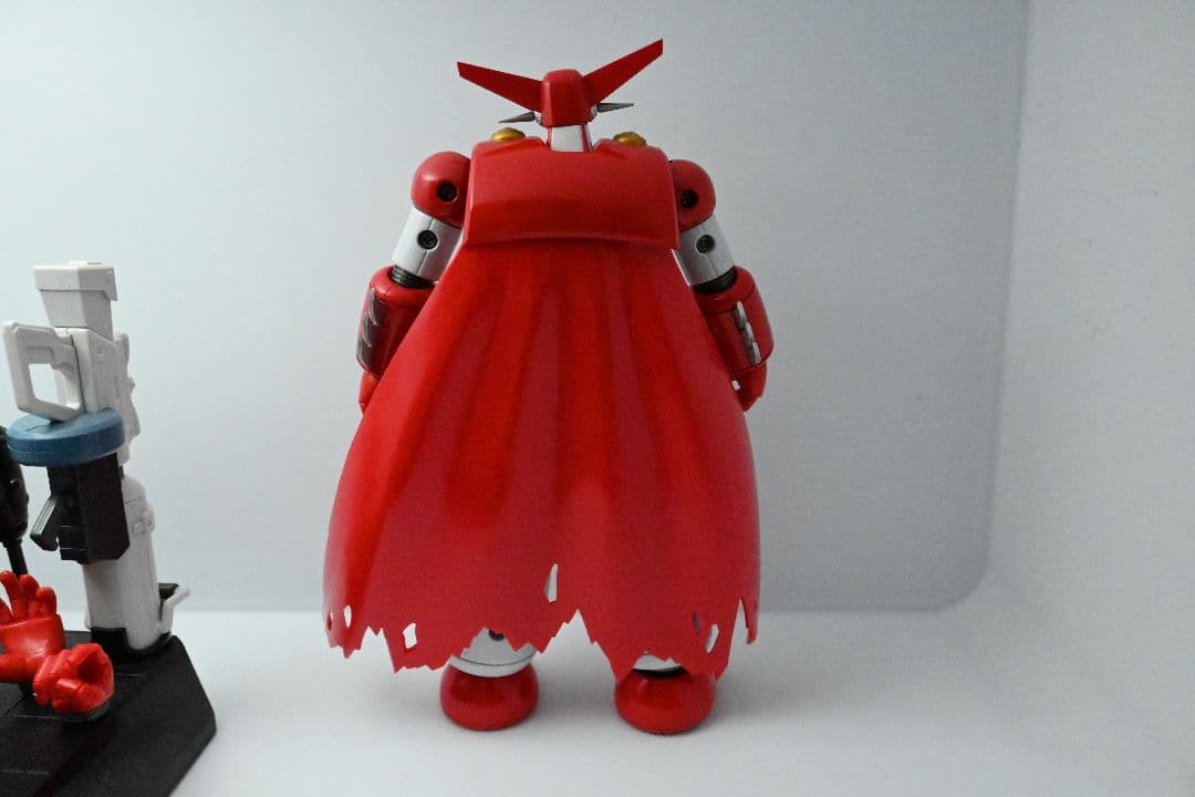 超合金魂 GX-52 ゲッター1 from 真ゲッターロボ