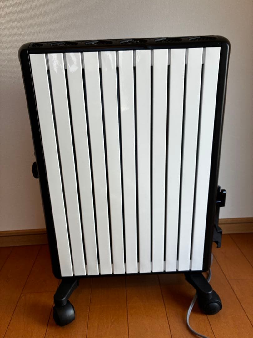 デロンギ 13畳 マルチダイナミックヒーター MDHU15-BK リモコンあり