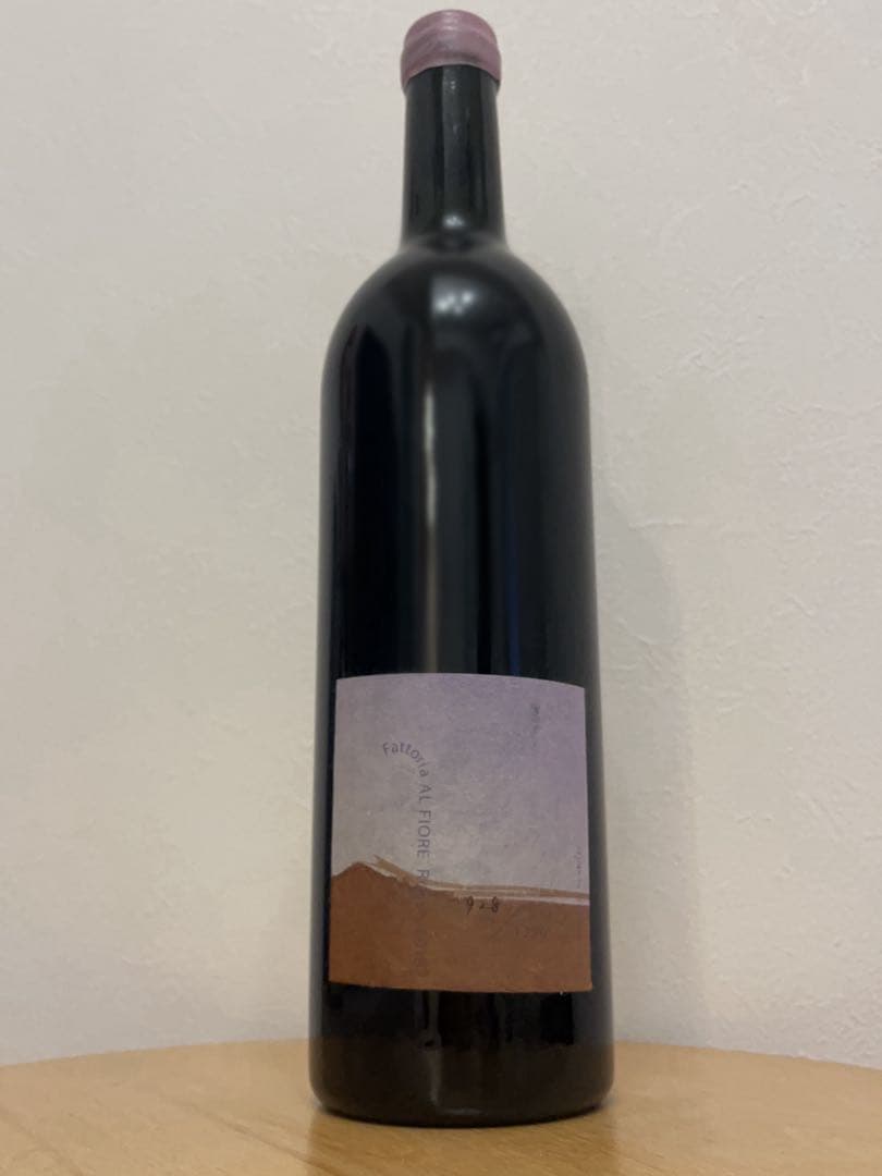 ワイン Fattoria AL FIORE Rosso 2018 (Merlot)