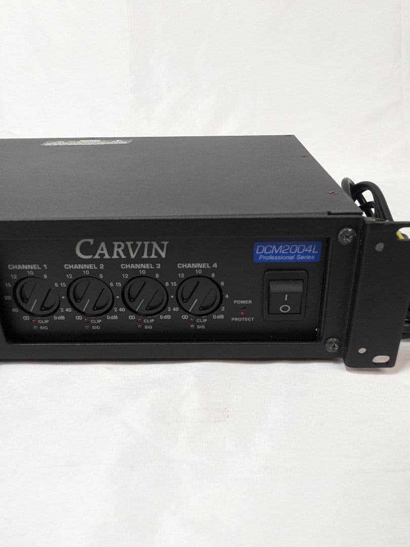 CARVIN DCM2004L 4chパワーアンプ カーヴィン