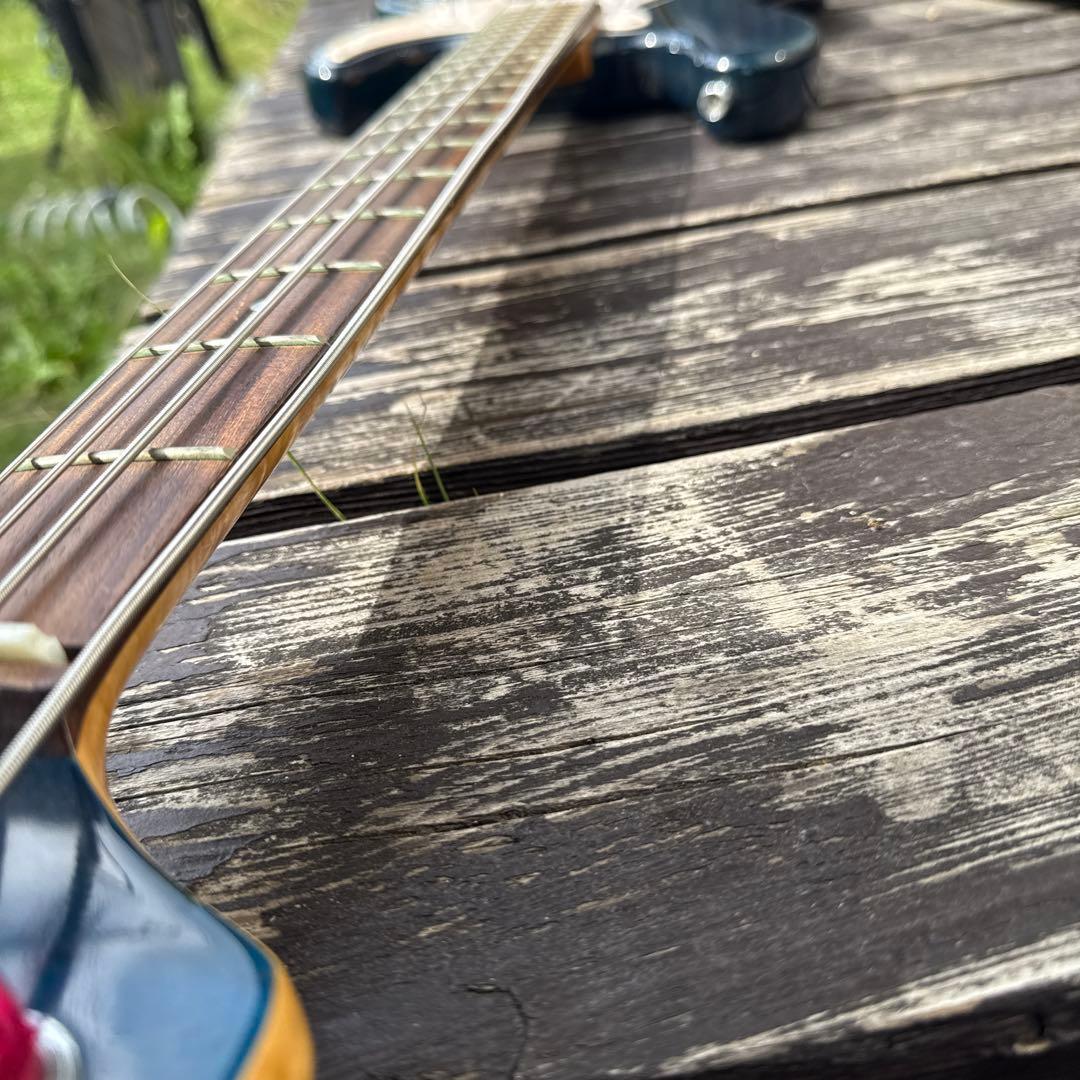 Photogenic フォトジェニック ジャズ ベース ギター 初心者