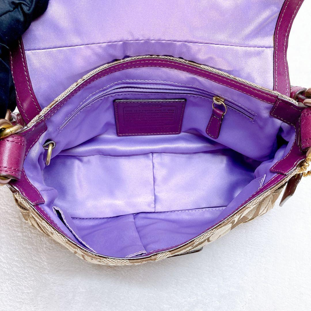 ✨美品✨COACH コーチ ソーホー ブリーカー ハンドバッグ　シグネチャー