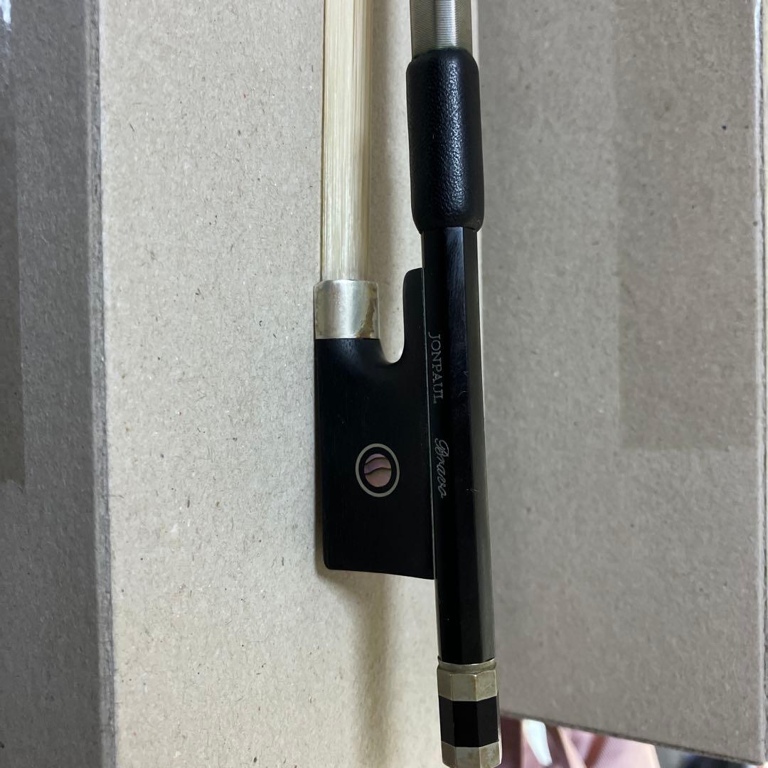 JONPAUL Bravo Carbon バイオリン弓 4/4