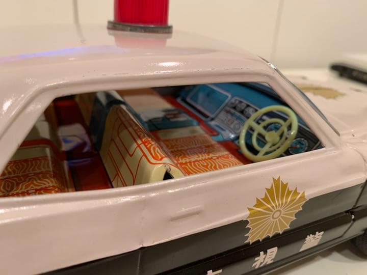 アサヒ ブリキ玩具  ニューマークII