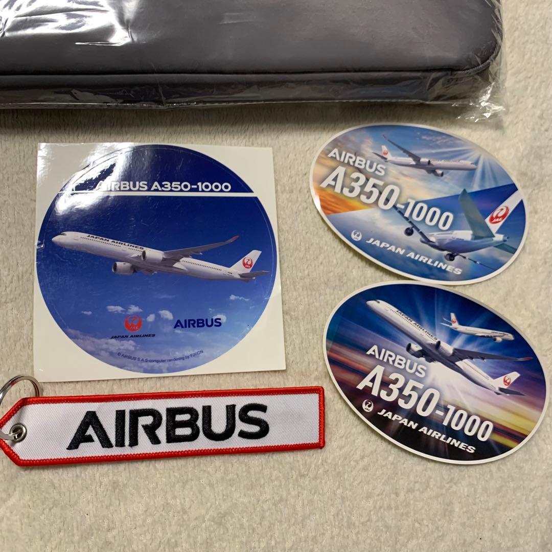 【1点限り】JAL A350-1000羽田-NY初便限定記念品　新品未使用