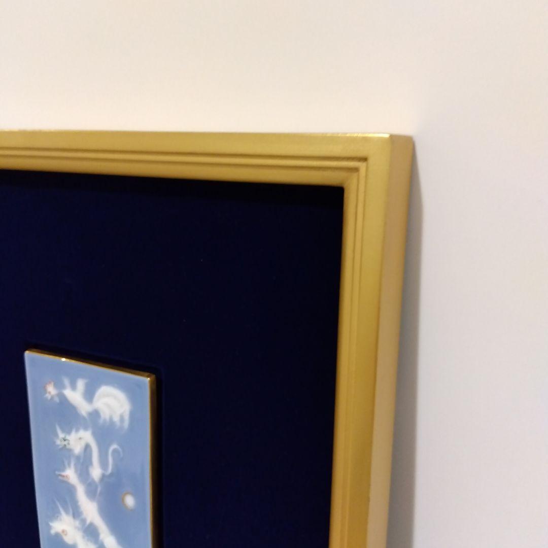 未使用 Meissen マイセン ブレーメンの音楽隊 青のメルヘンプラーク