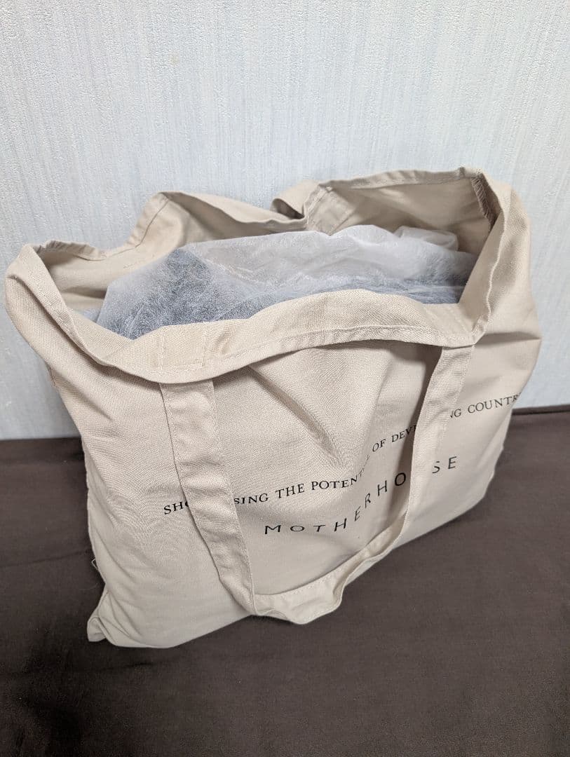 【新品未使用】MOTHERHOUSE レザーバックパック 撥水加工あり