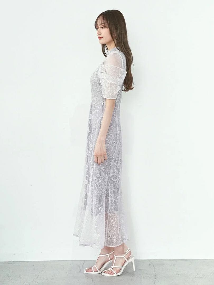 LGRY0✴︎ snidel スナイデル　レースドレス