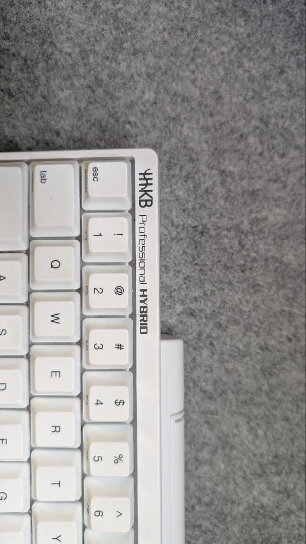 HHKB Professional HYBRID Type-S 雪（ＵＳ配列）