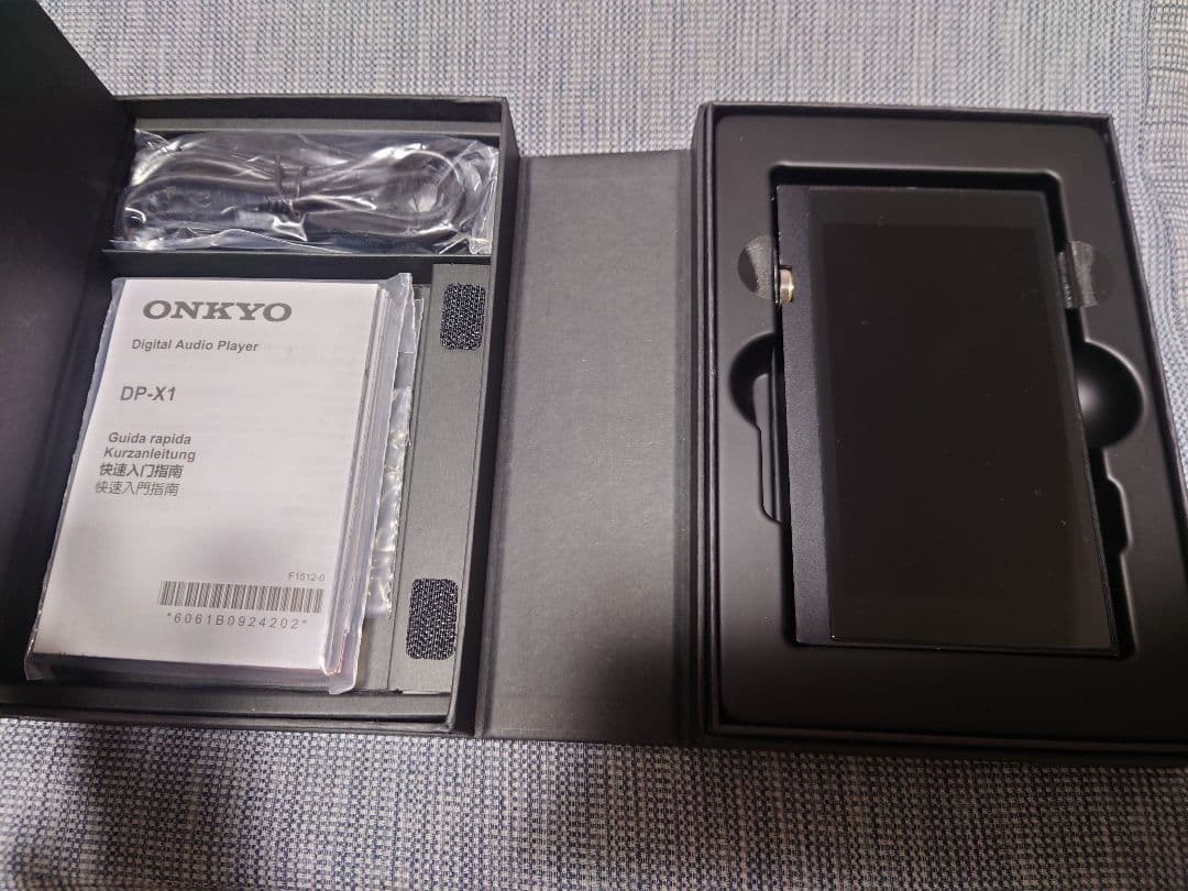 ONKYO DP-X1 デジタルオーディオプレーヤー