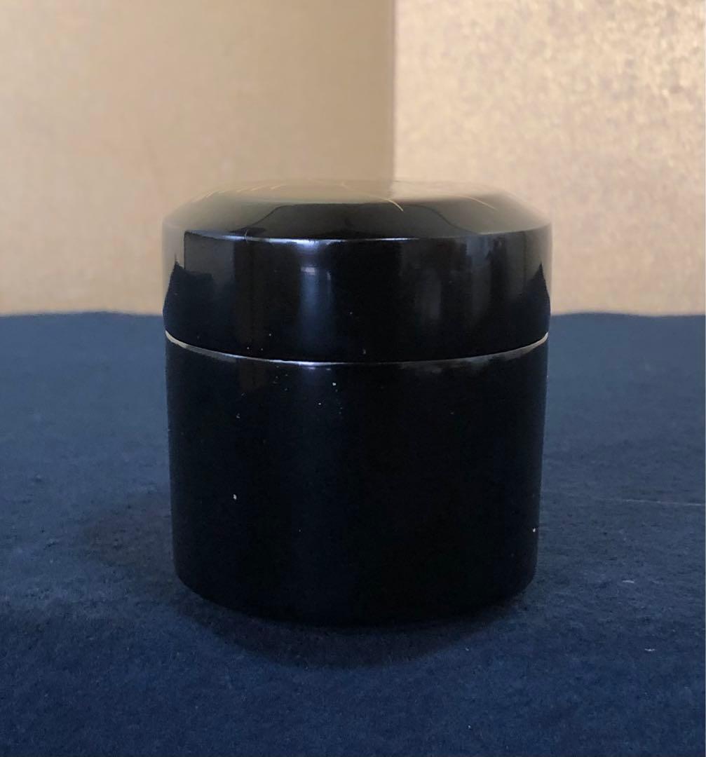 《R》茶道具 秋草蒔絵 雪吹棗 松峰作 共箱 元箱　260116き4