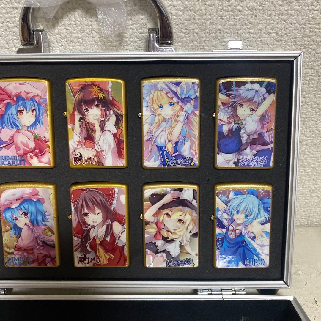 東方project 美少女　オイルライター　zippo 風　TK