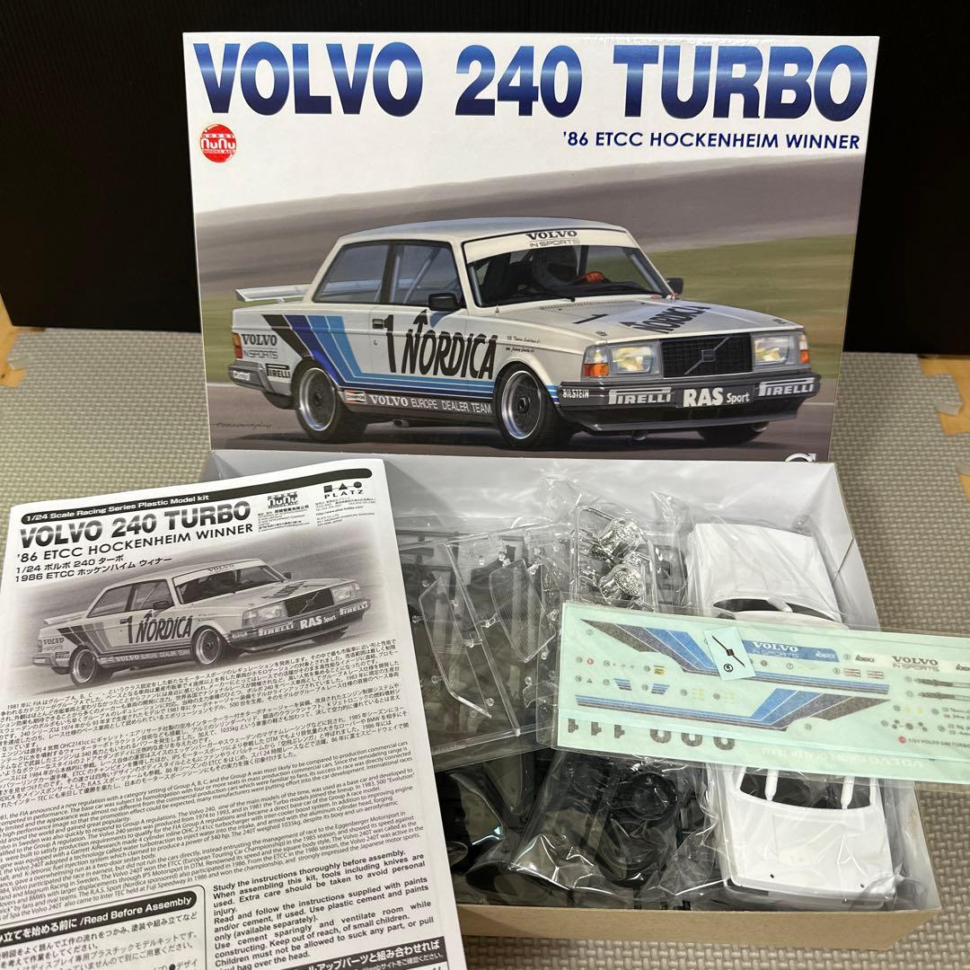 NuNu PLATZ プラモデル4台セット