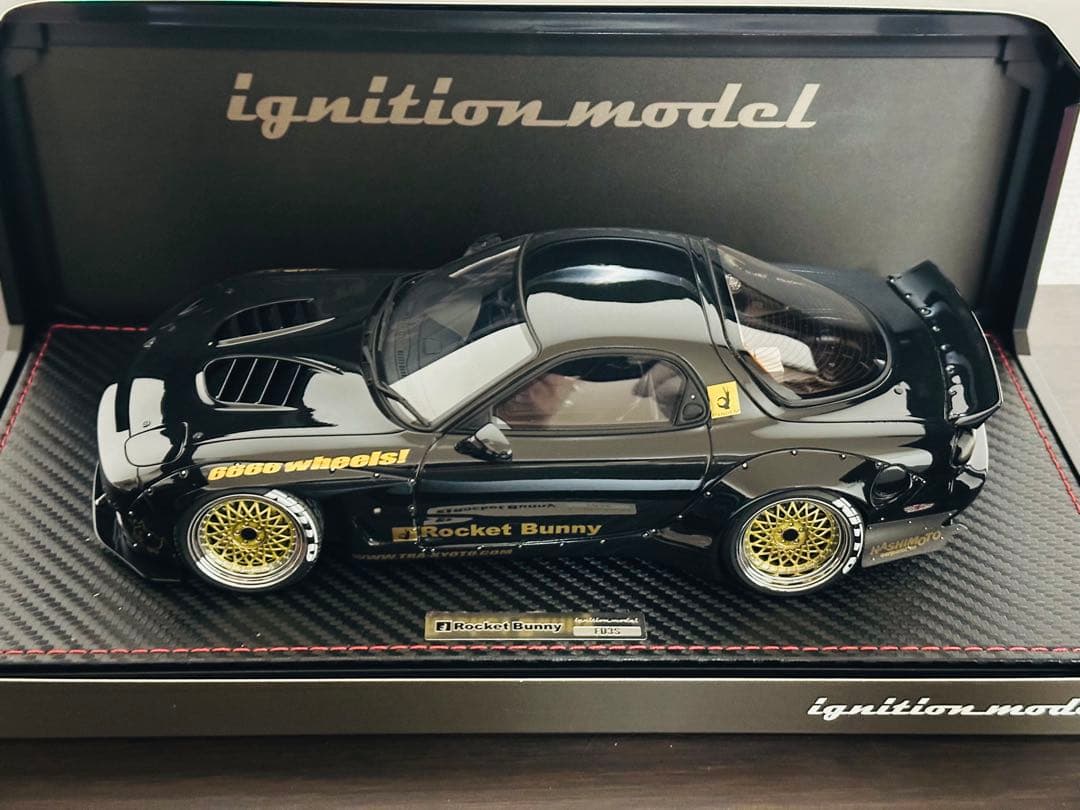 FD3S ロケバニ RX-7 イグニッションモデル 1/18
