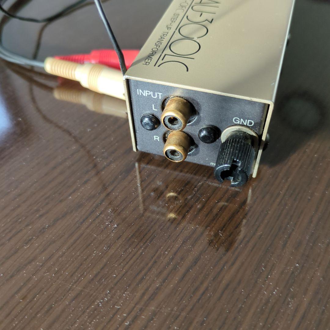 DENON AU-300LC MCトランス ステップアップトランス