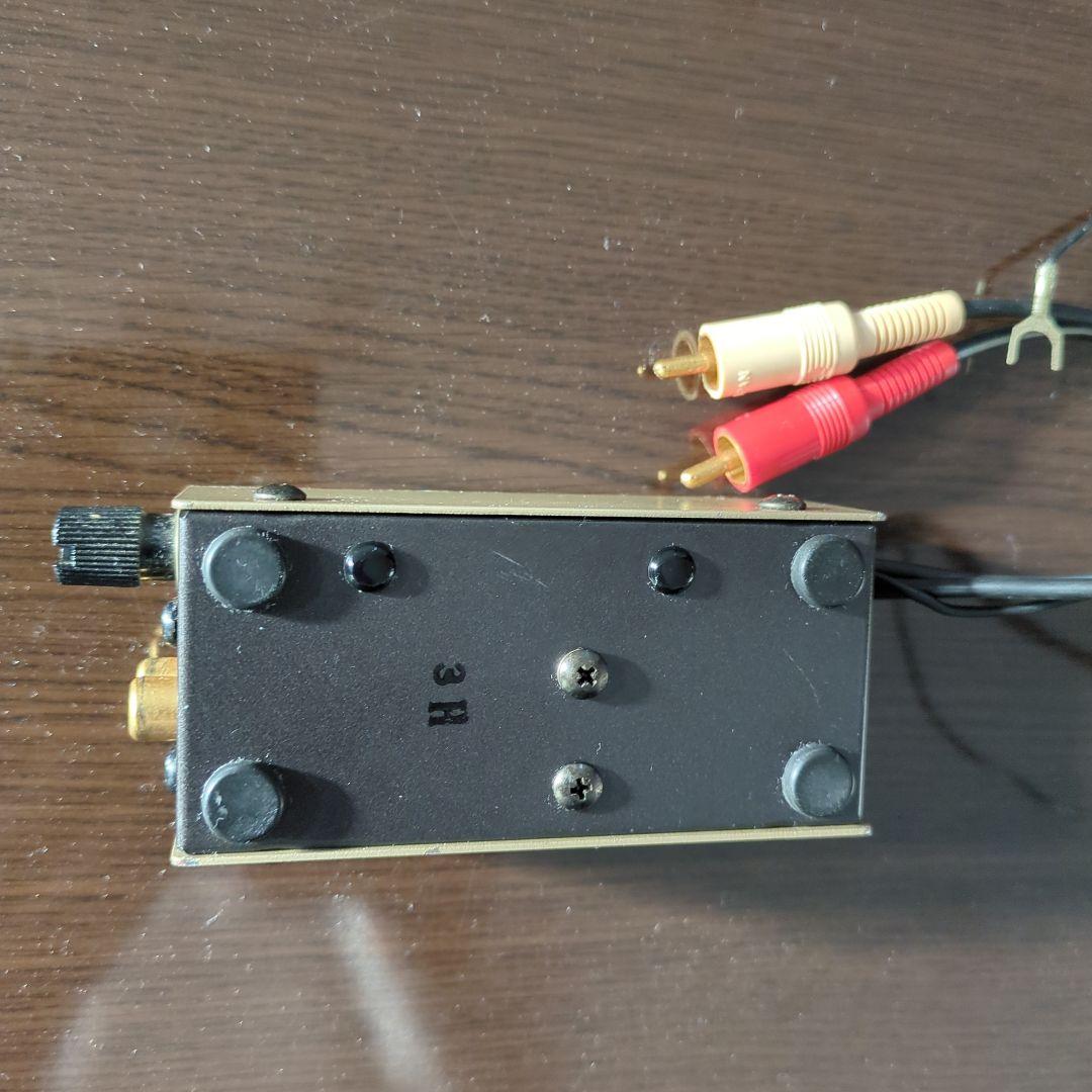 DENON AU-300LC MCトランス ステップアップトランス