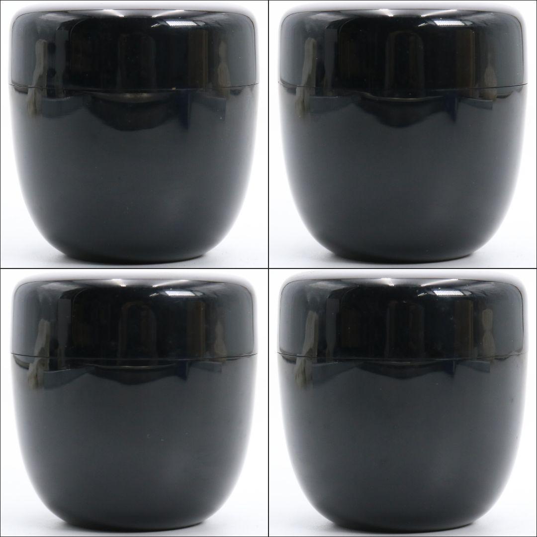 無銘 真塗 中棗 茶道具　V815