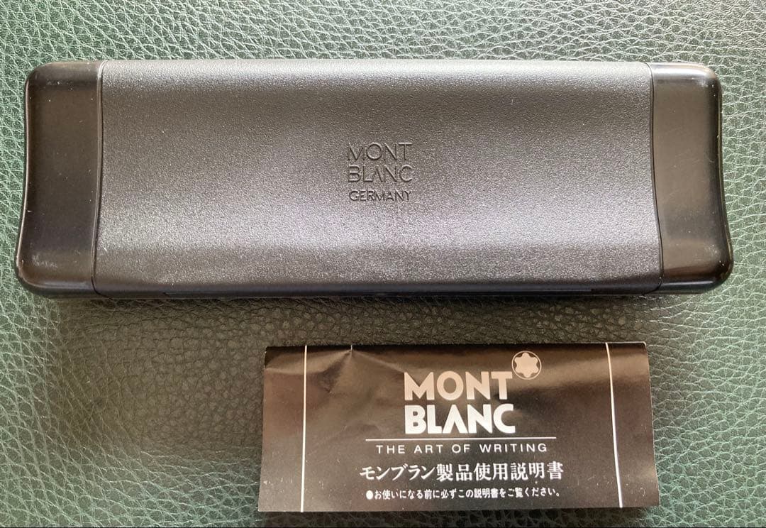 y*u様 MONTBLANCモンブラン ２色ボールペン 廃盤品シルバー 新品未使