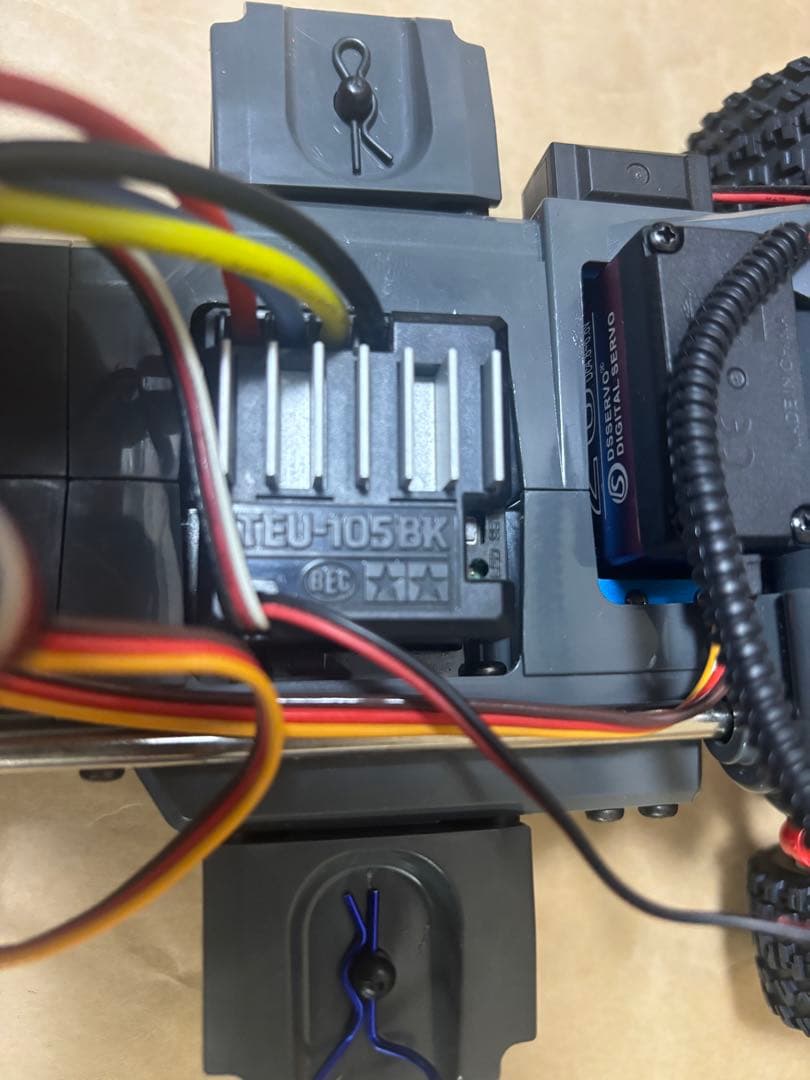 タミヤフォルクスワーゲン ビートル ラリー　フルセット