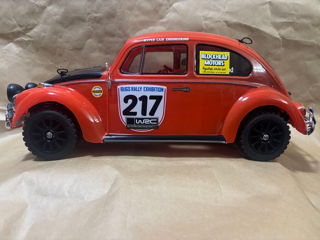 タミヤフォルクスワーゲン ビートル ラリー　フルセット