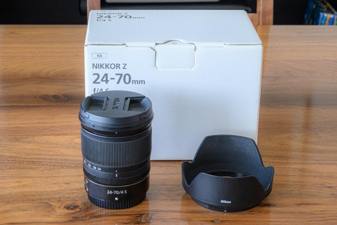 レンズ(ズーム) Nikon NIKKOR Z 24-70mm f/4 S