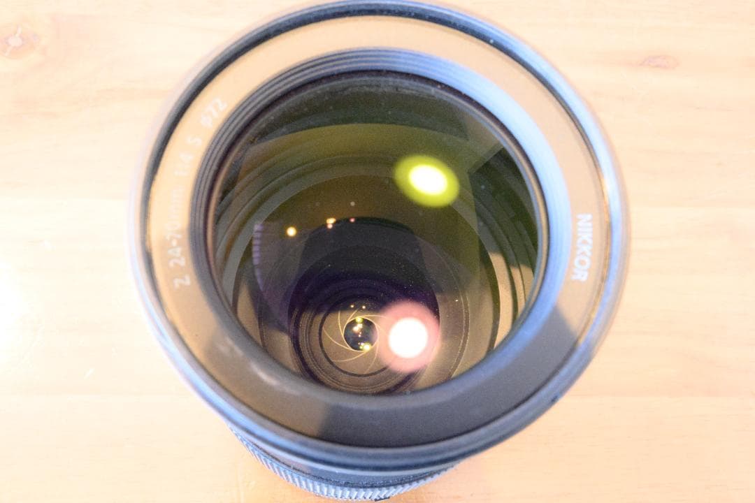 レンズ(ズーム) Nikon NIKKOR Z 24-70mm f/4 S