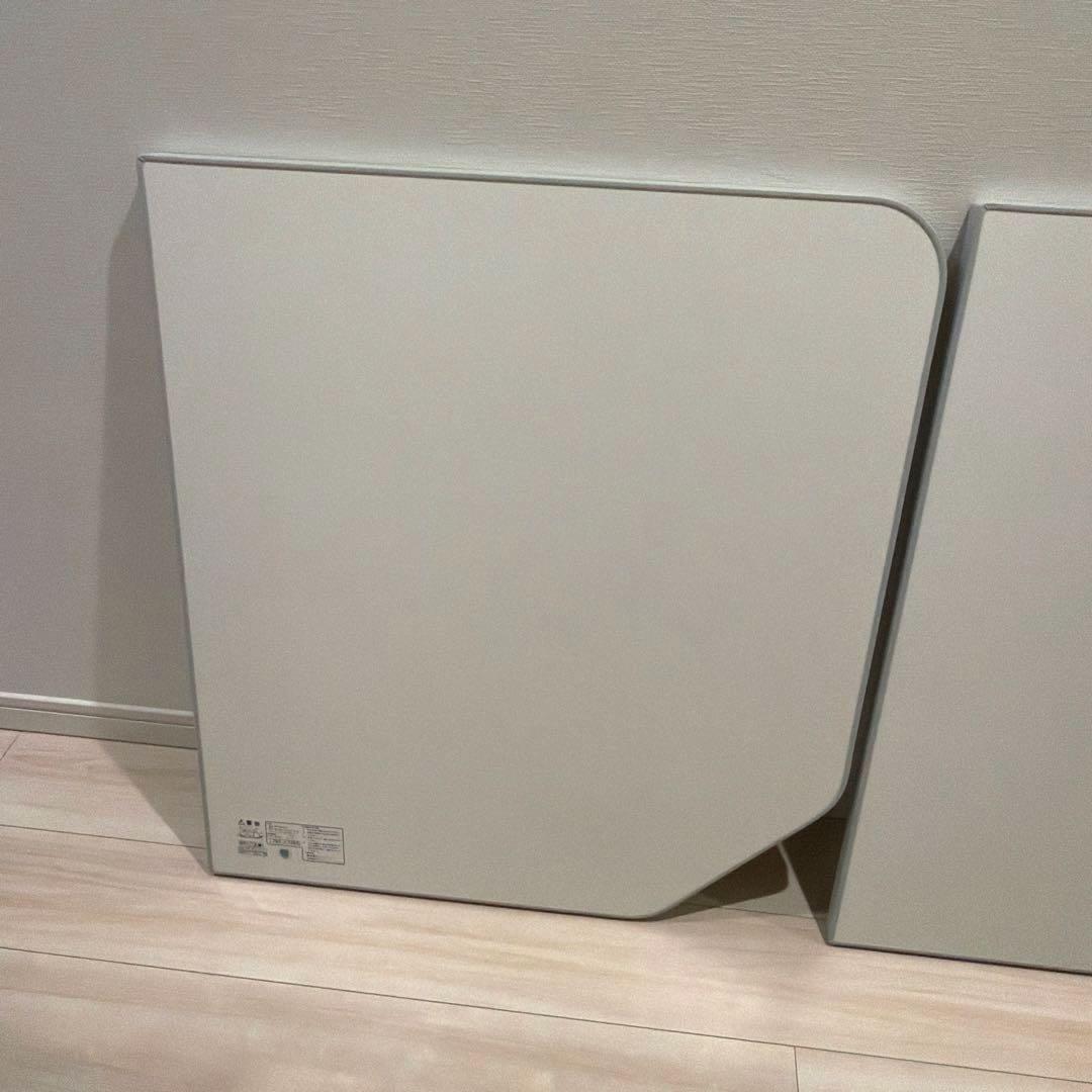 ホワイト 風呂ふた 765 x 1360 mm