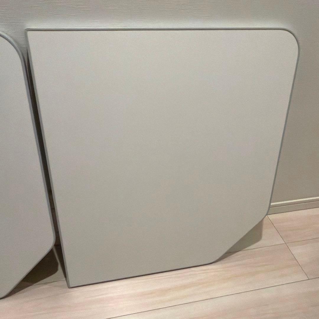 ホワイト 風呂ふた 765 x 1360 mm