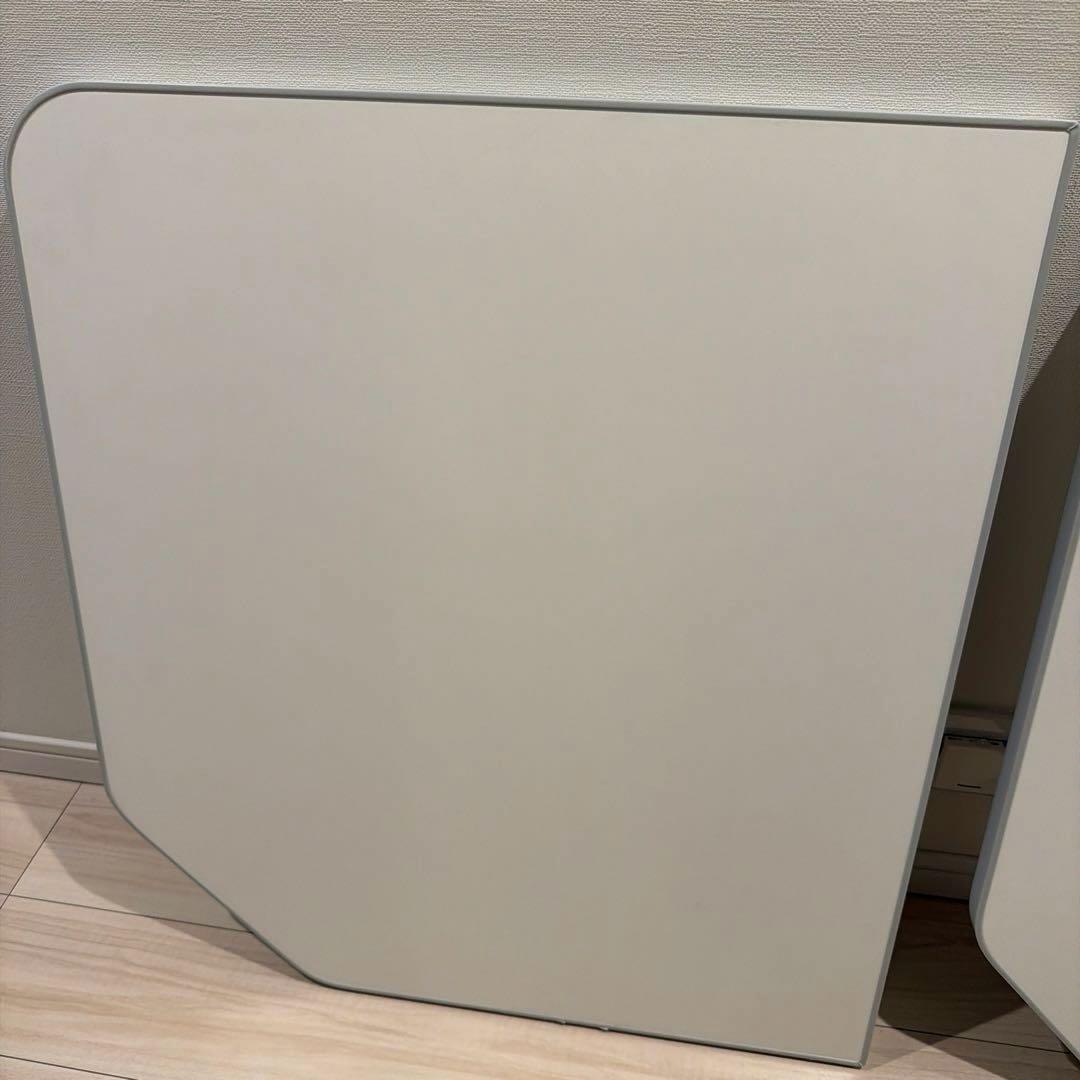 ホワイト 風呂ふた 765 x 1360 mm