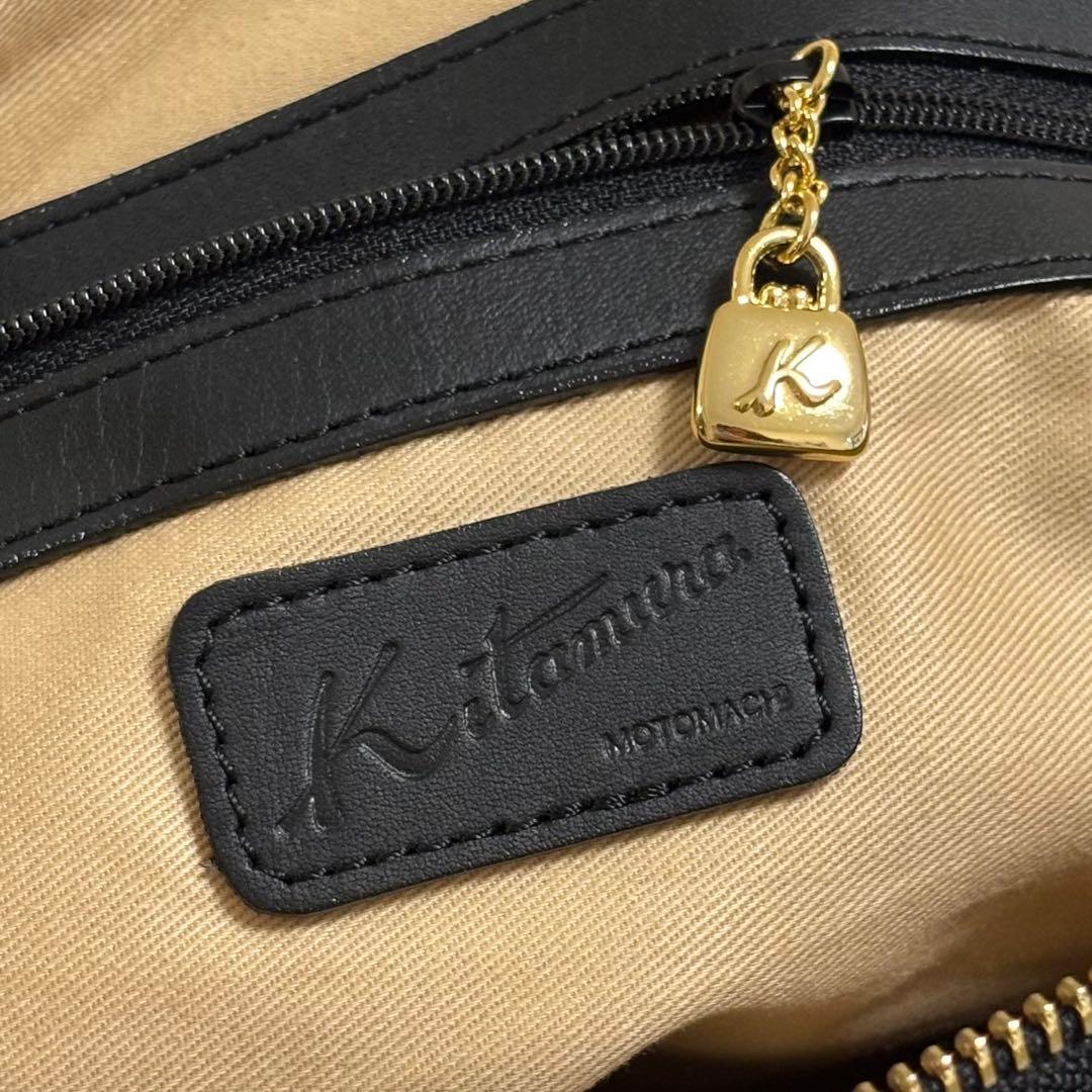【美品】 Kitamura キタムラ ショルダーバッグ クロスボディ