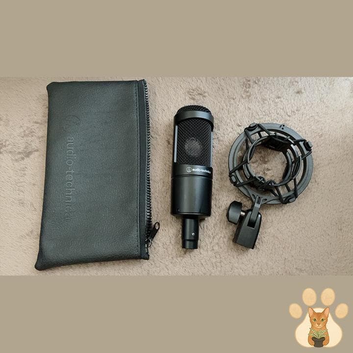 オーディオテクニカ AT2035 コンデンサーマイク